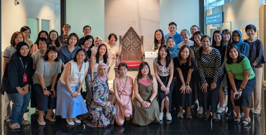 group picture of TWA 2025 participants